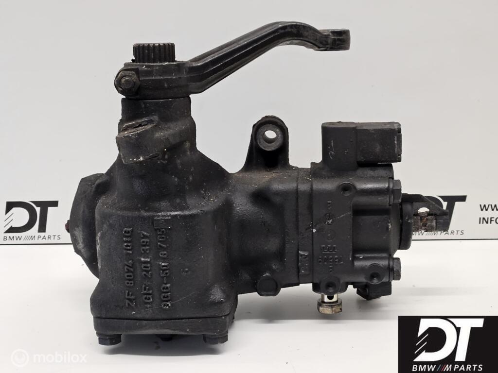 Stuurhuis BMW M5 E39 S62 V8 S62B50 32132228854 32131092412, Auto-onderdelen, Gebruikt, Ophalen of Verzenden, BMW, BMW