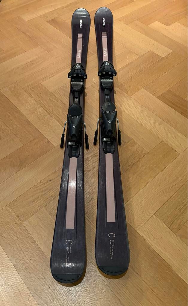 Head Ski's - prima conditie, Ophalen, 140 tot 160 cm, Gebruikt, Carve