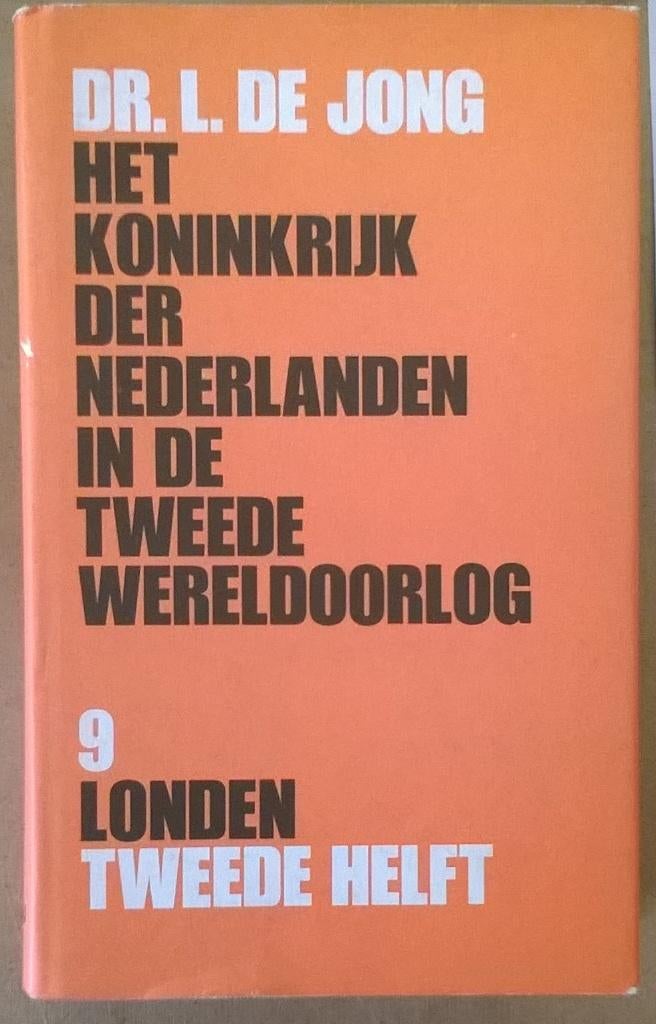 L.de Jong -9-2: Londen (Het Koninkrijk der Nederl..), Ophalen of Verzenden, Gelezen, Dr. L. de Jong