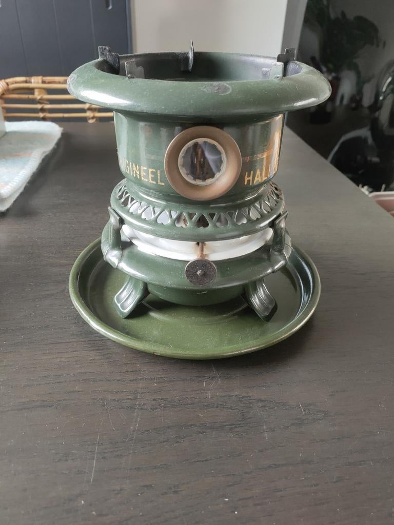 Haller petroleumstel, Ophalen of Verzenden