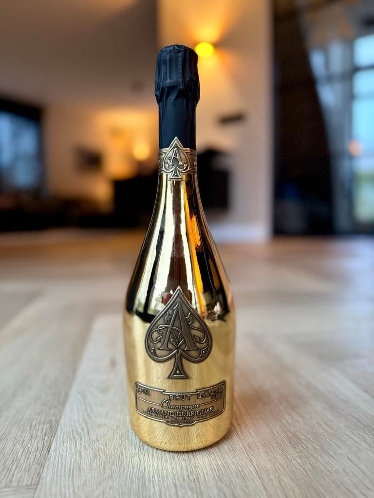 Armand de Brignac Dummy Fles - Uniek!, Ophalen of Verzenden, Nieuw, Verpakking