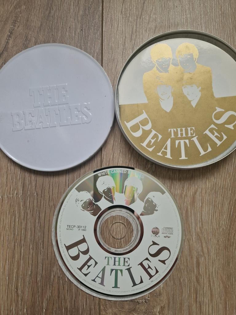 The Beatles - White Canned Beatles CD Boxset bootleg, Ophalen of Verzenden, Zo goed als nieuw, Boxset