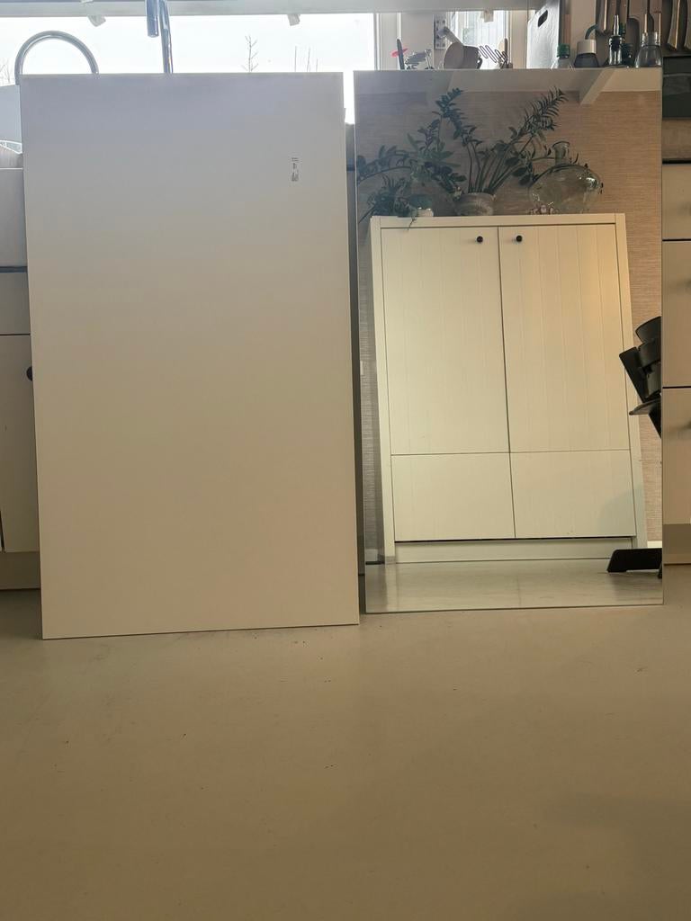 Mehamn witte panelen 100x236 - 4 stuks, Ophalen, 100 tot 150 cm, 200 cm of meer, Overige typen