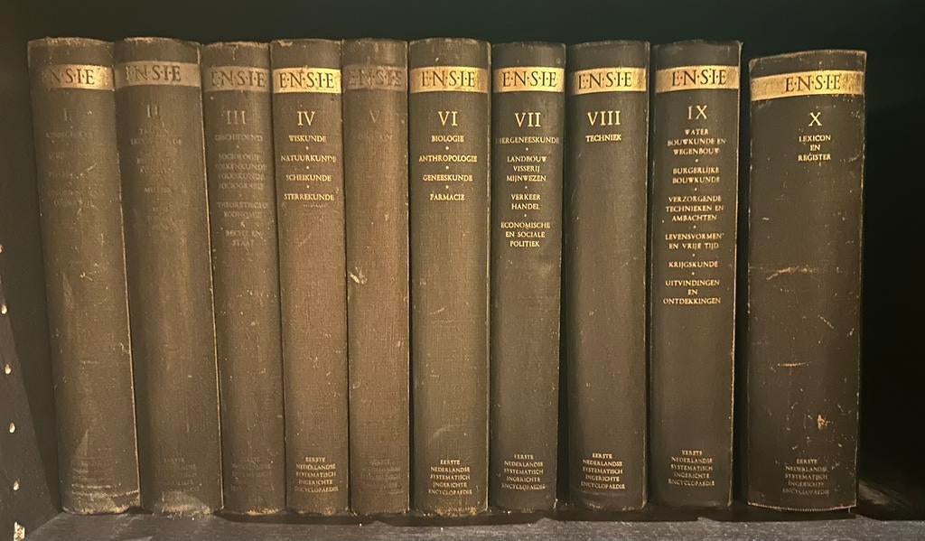 E.N.S.I.E., Complete serie, Algemeen, Ophalen, Gelezen