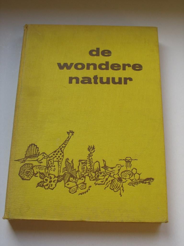 De wondere natuur. Door Bertha Morris Parker, Boeken, Ophalen of Verzenden, Zo goed als nieuw