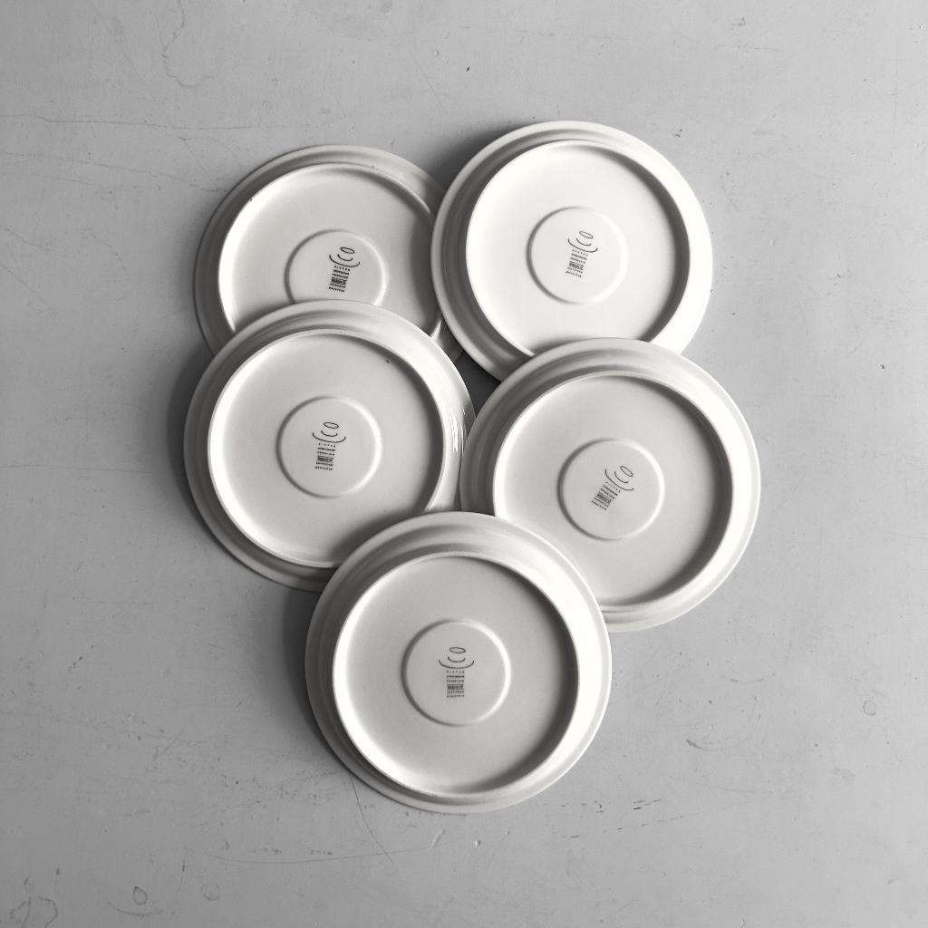 Pieter Stockmans Expression 5 koffiekopjes, Ophalen of Verzenden, Zo goed als nieuw, Effen, Kop(pen) en/of Schotel(s)