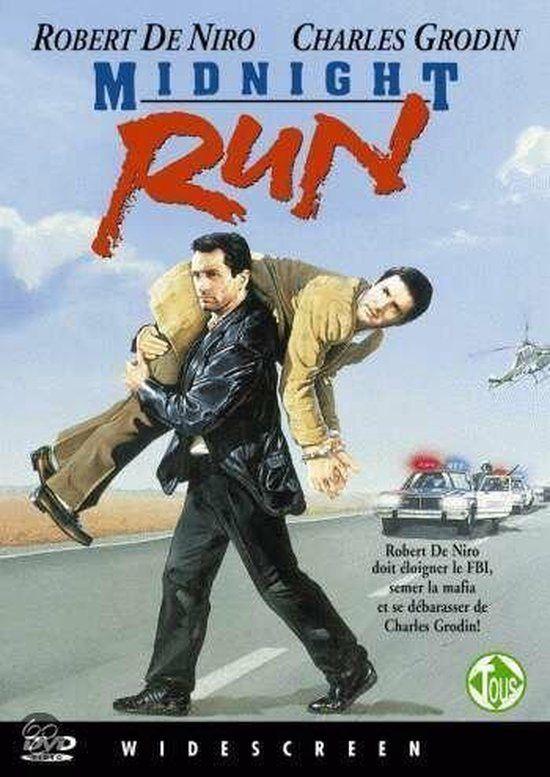 Midnight Run (1988) DVD Robert DeNiro JAREN 80 CLASSIC, Ophalen of Verzenden, Zo goed als nieuw, Actie en Avontuur, Alle leeftijden