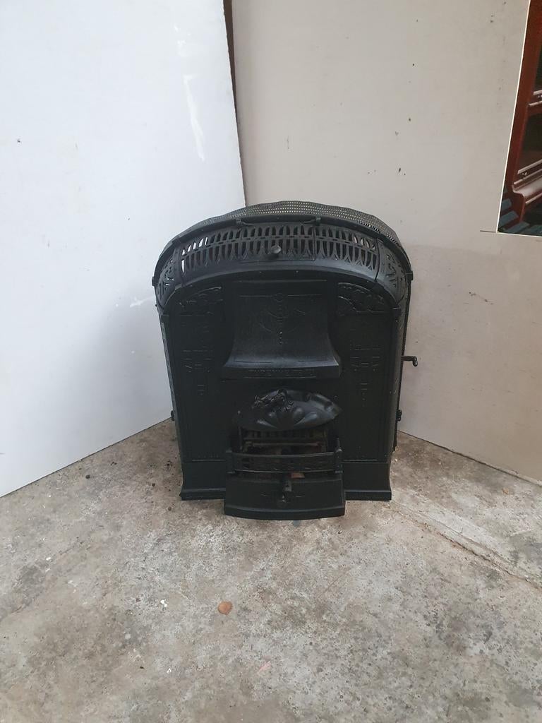 Antieke kachel, Ophalen of Verzenden, Zo goed als nieuw, Vrijstaande haard, Elektrische haard