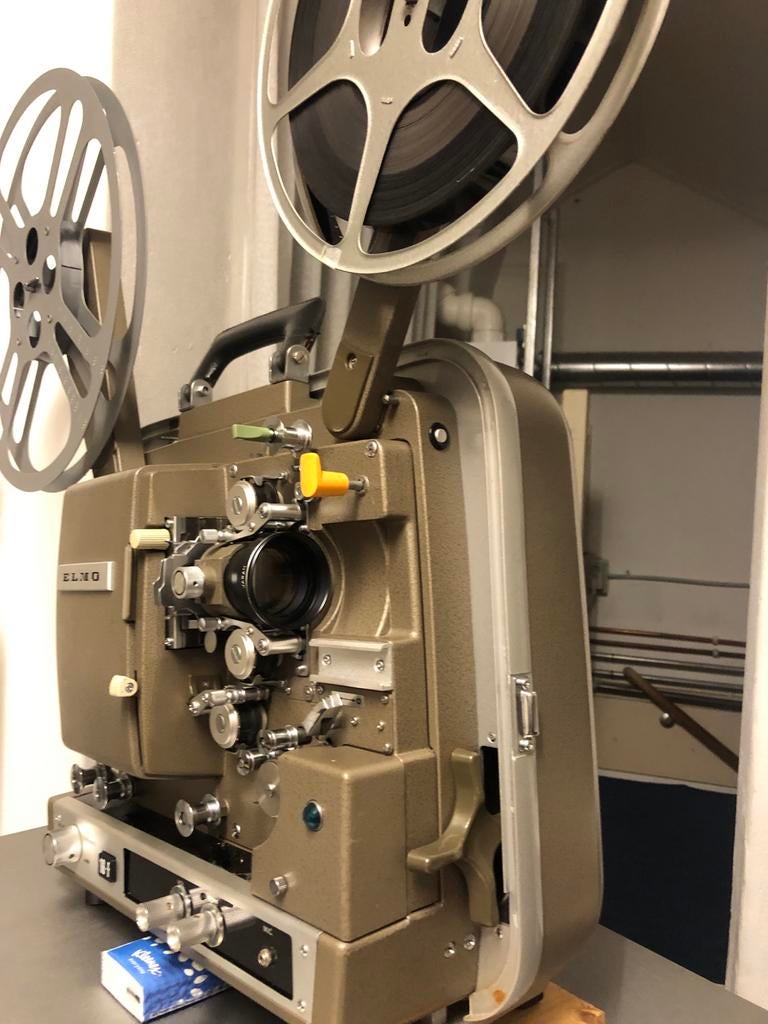 Vintage Elmo 16-F Filmprojector, Ophalen, 16mm film