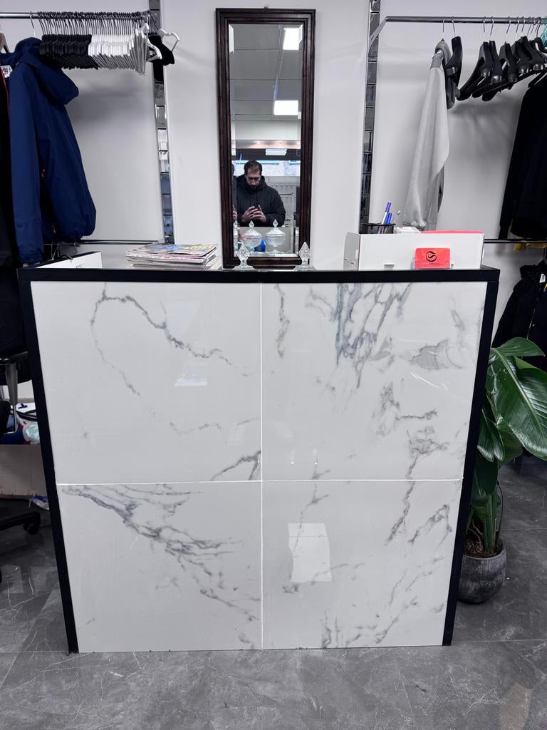 Marmeren Balie / Toonbank, Ophalen of Verzenden