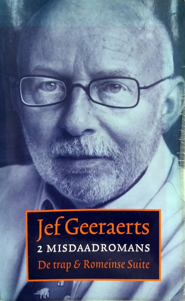 Jef Geeraerts - 2 Misdaadromans, Ophalen of Verzenden, Gelezen, België