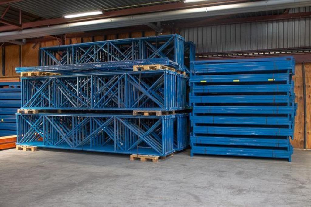 Polypal | Palletstelling | Tweedehands, Zakelijke goederen, Kantoor en Winkelinrichting | Magazijn, Stelling en Opslag, Ophalen