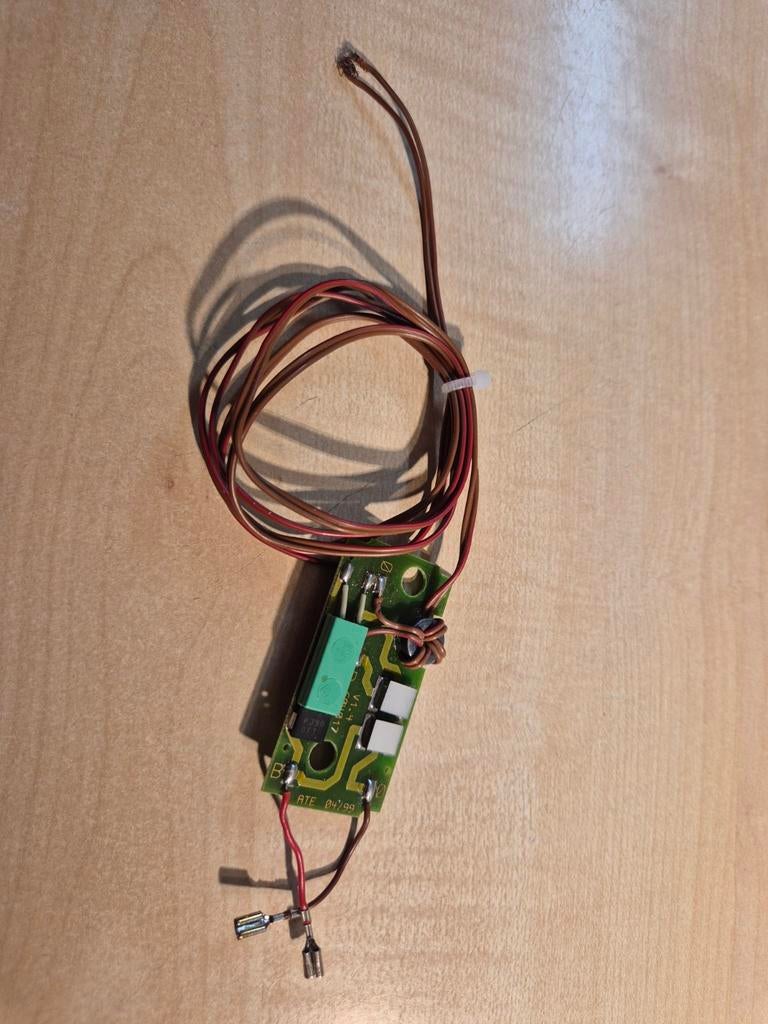 Marklin ontstoring printplaat, Ophalen of Verzenden, Wisselstroom, Rails, Märklin