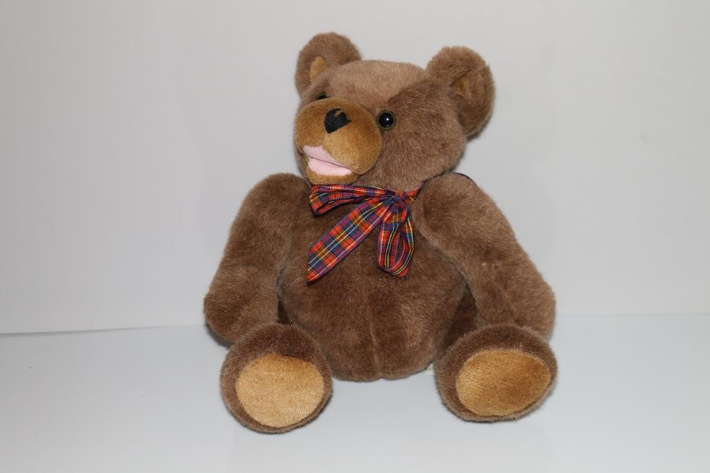 JC product teddy bear teddybeer zingt Jingle Bells kerst, Diversen, Kerst, Zo goed als nieuw, Ophalen of Verzenden