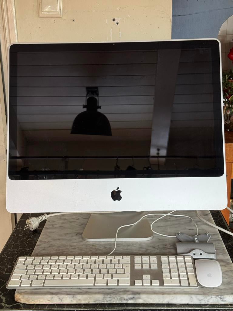 iMac 24-inch (2007) met accessoires - El Capitan, Gebruikt, 2 tot 3 Ghz, HDD, IMac