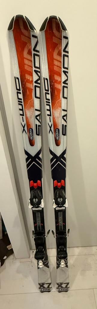 Salomon XWing skis 170cm, 160 tot 180 cm, Gebruikt, Ski's, Salomon