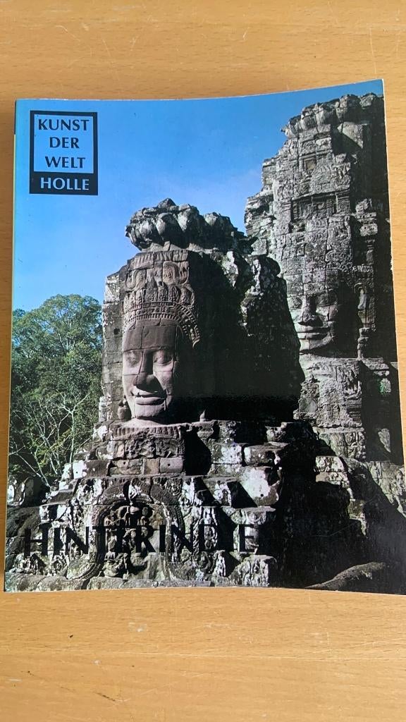 Kunst der welt holle - Hinterindien, Ophalen of Verzenden