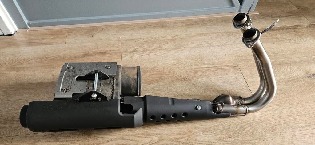 Uitlaat Kawasaki Vulcan S, Motoren, Ophalen of Verzenden