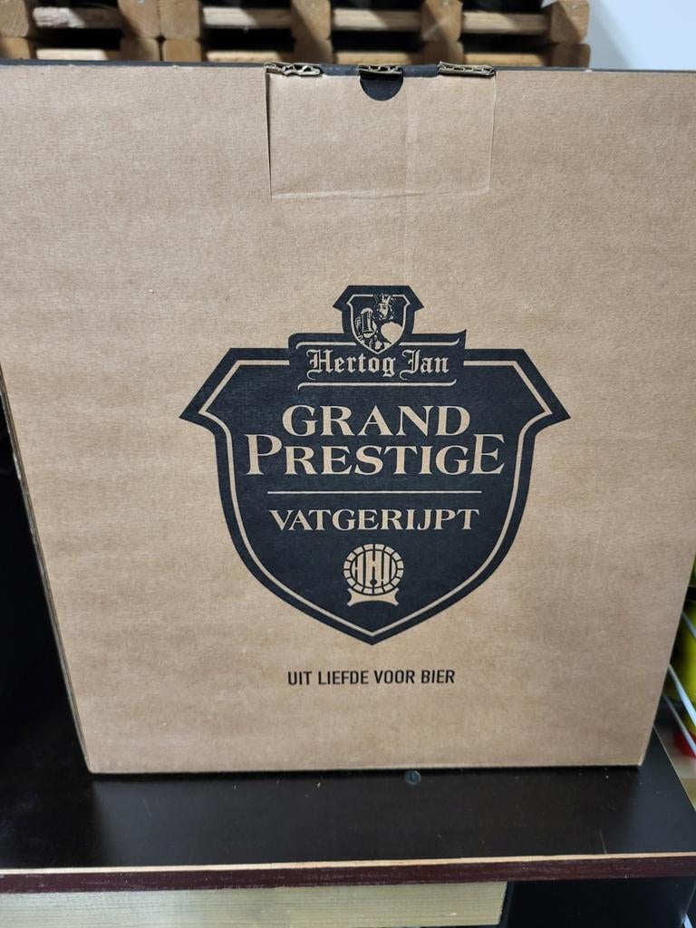 Hertog jan vatgerijpt 2025, Ophalen of Verzenden, Nieuw, Flesje(s), Hertog Jan