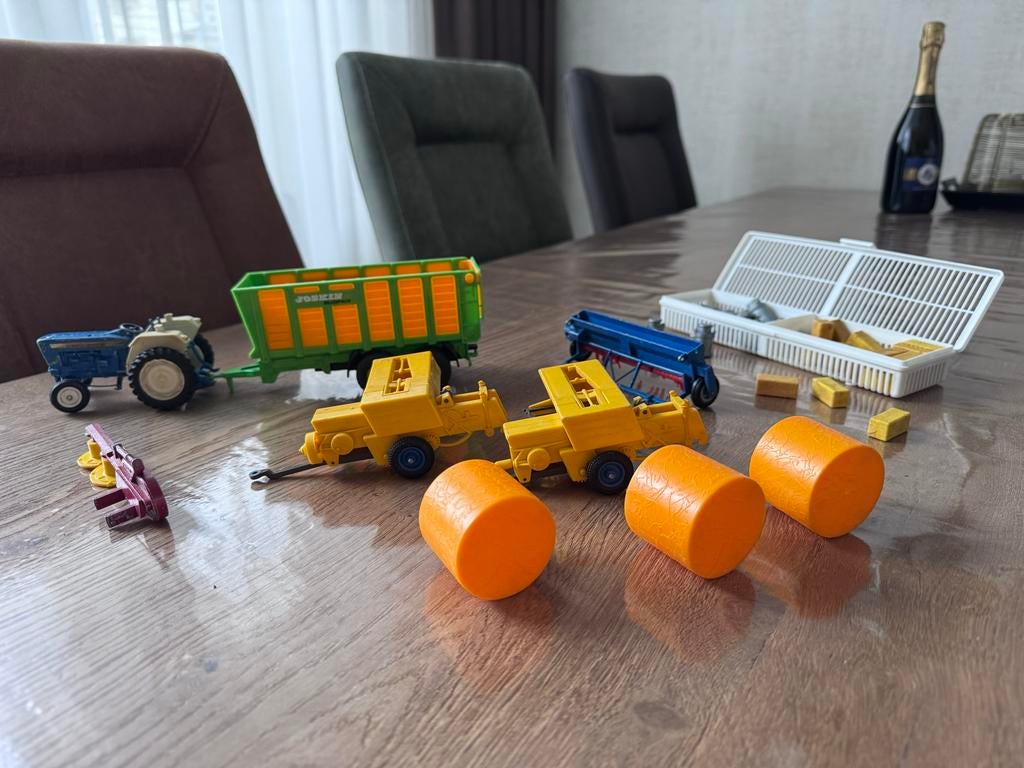 Speelgoed bouwvoertuigen en tractor, Ophalen of Verzenden, Gebruikt, Overige merken