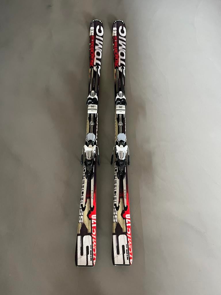 Atomic supercross ski sx9 1.70m, Sport en Fitness, Ophalen, 160 tot 180 cm, Gebruikt, Carve