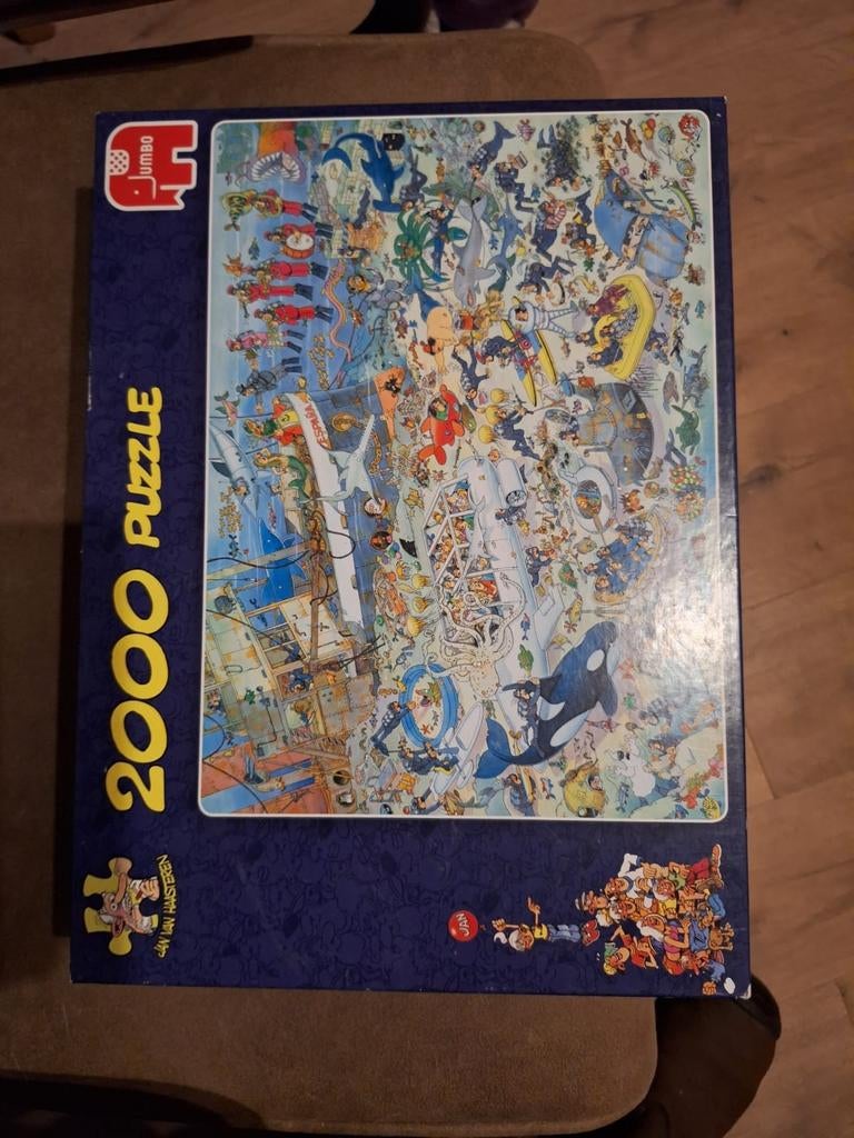 Jan van haasteren, Ophalen of Verzenden, 500 t/m 1500 stukjes, Zo goed als nieuw