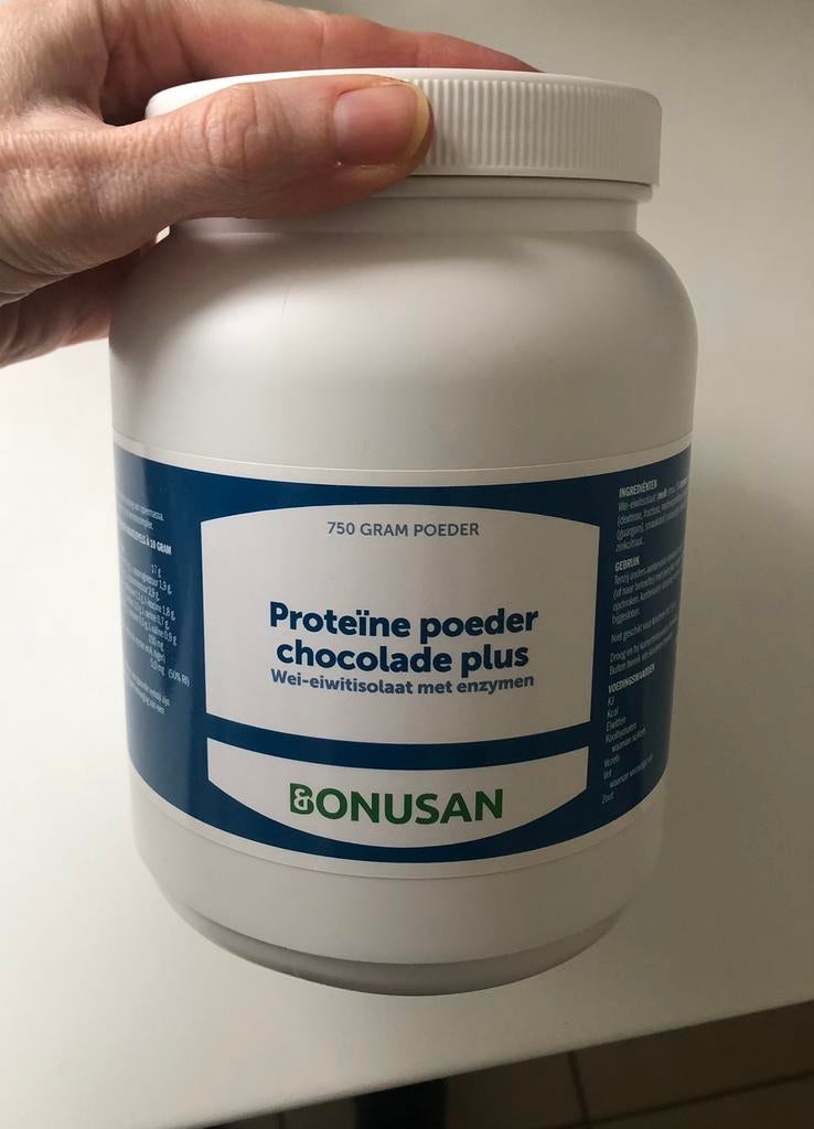 Bonusan proteine poeder, Sport en Fitness, Gezondheidsproducten en Wellness, Ophalen, Nieuw, Poeder of Drank