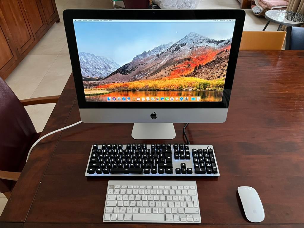 iMac | 21,5 inch | Intel Core i5 | 4 GB RAM | mid 2011, 2 tot 3 Ghz, SSD, IMac, Ophalen of Verzenden
