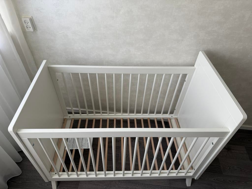 Bopita babybed, Kinderen en Baby's, Babywiegjes en Ledikanten, Ophalen, Gebruikt, Ledikant