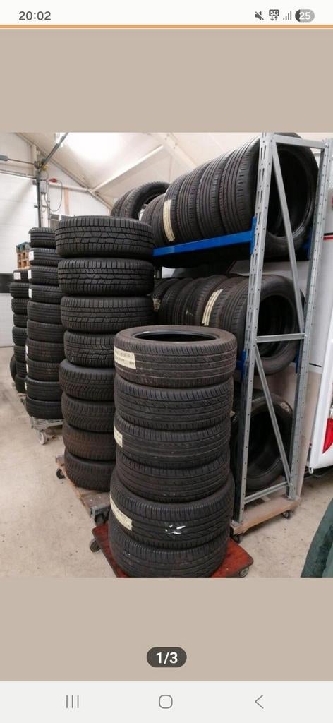 215 65 16, 235 55 18 ,215 70 16, 205 55 17, 205 45 17, Auto-onderdelen, Banden en Velgen, 18 inch, 235 mm, Band(en), Winterbanden