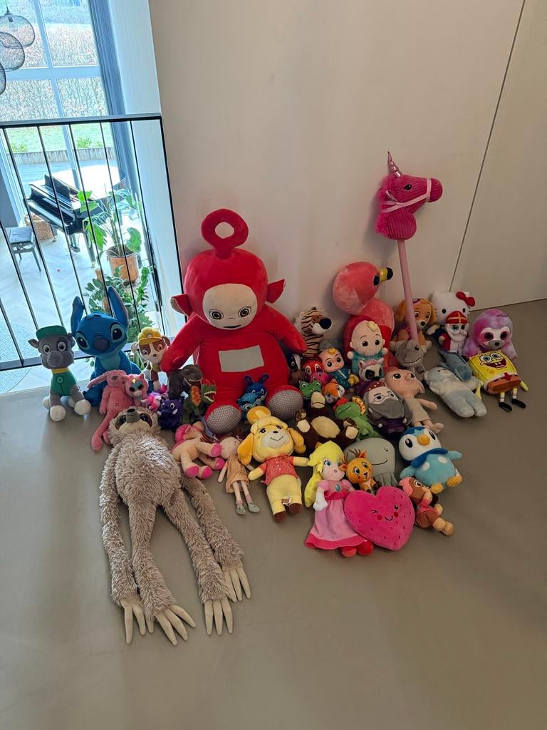 Groot lot knuffels - Harry Potter, SpongeBob, en meer!, Ophalen, Nieuw, Overige typen