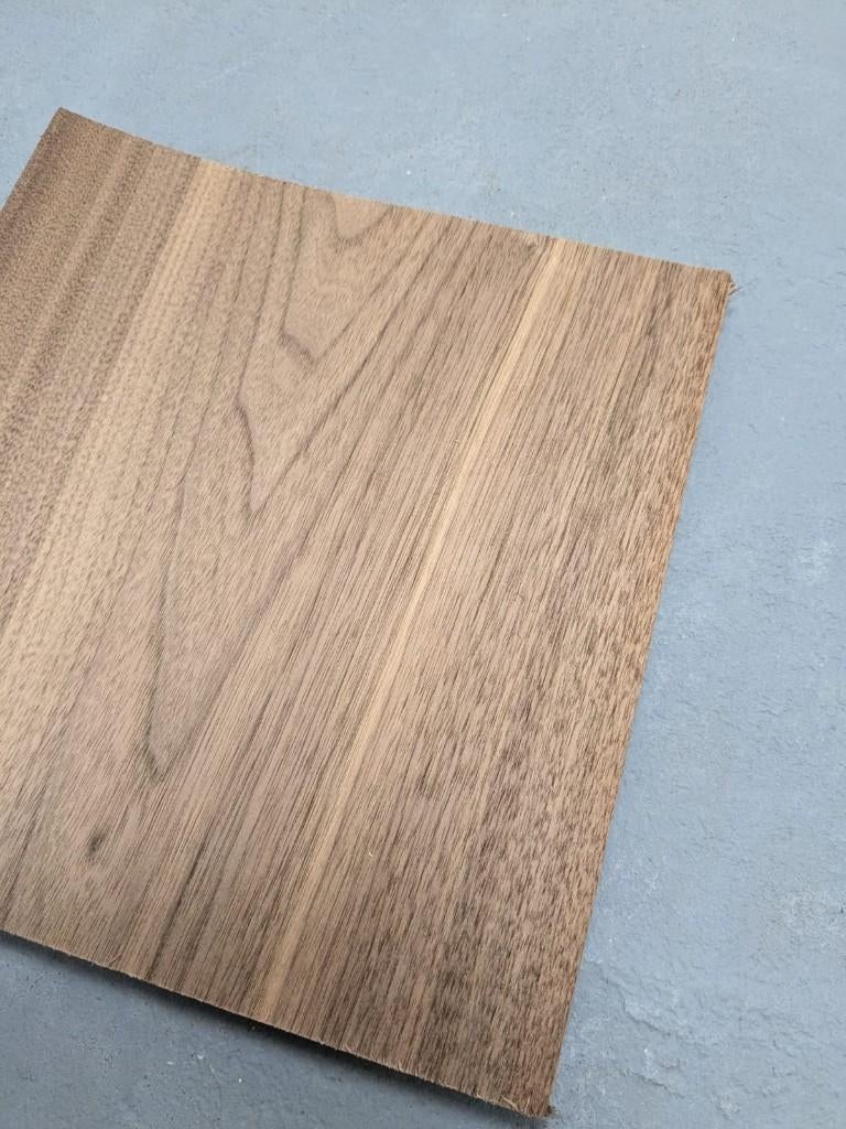 Noten fineer | 2,4 mm dik | 28x20 cm, -, -, Nieuw, -