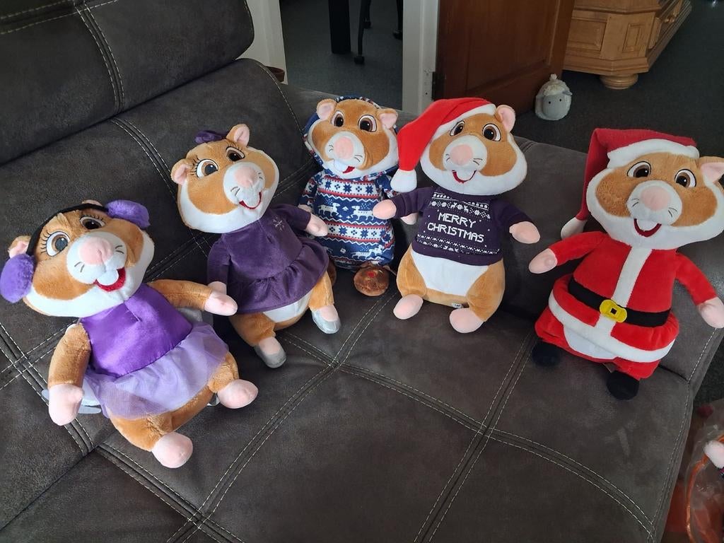 AH HAMSTER Kerst en winter thema, Albert Heijn, Ophalen of Verzenden