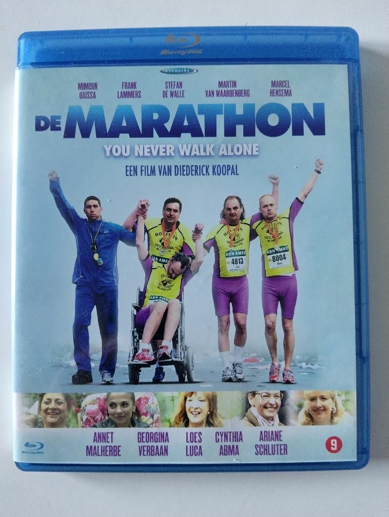 Blu ray De Marathon, Ophalen of Verzenden, Zo goed als nieuw, Drama