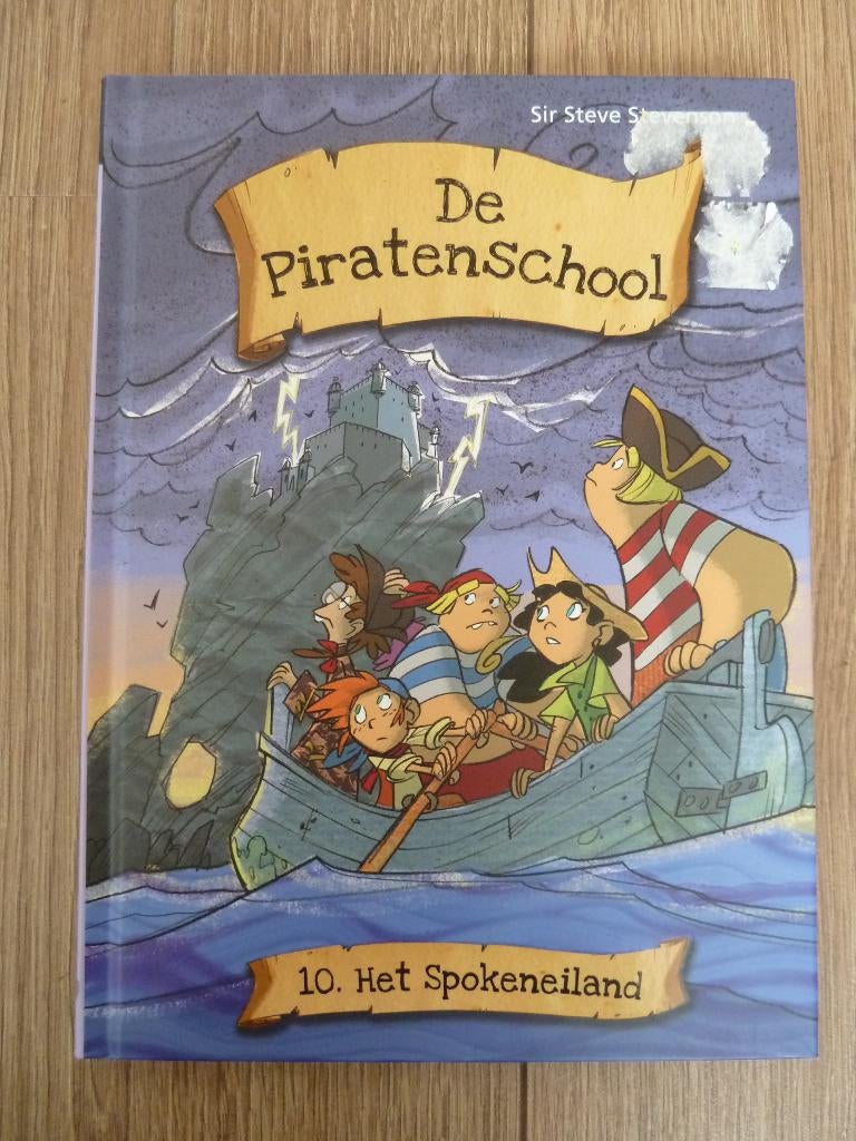 boek - de PIRATENSCHOOL het spookeiland, Boeken, Ophalen, Gelezen, Fictie algemeen