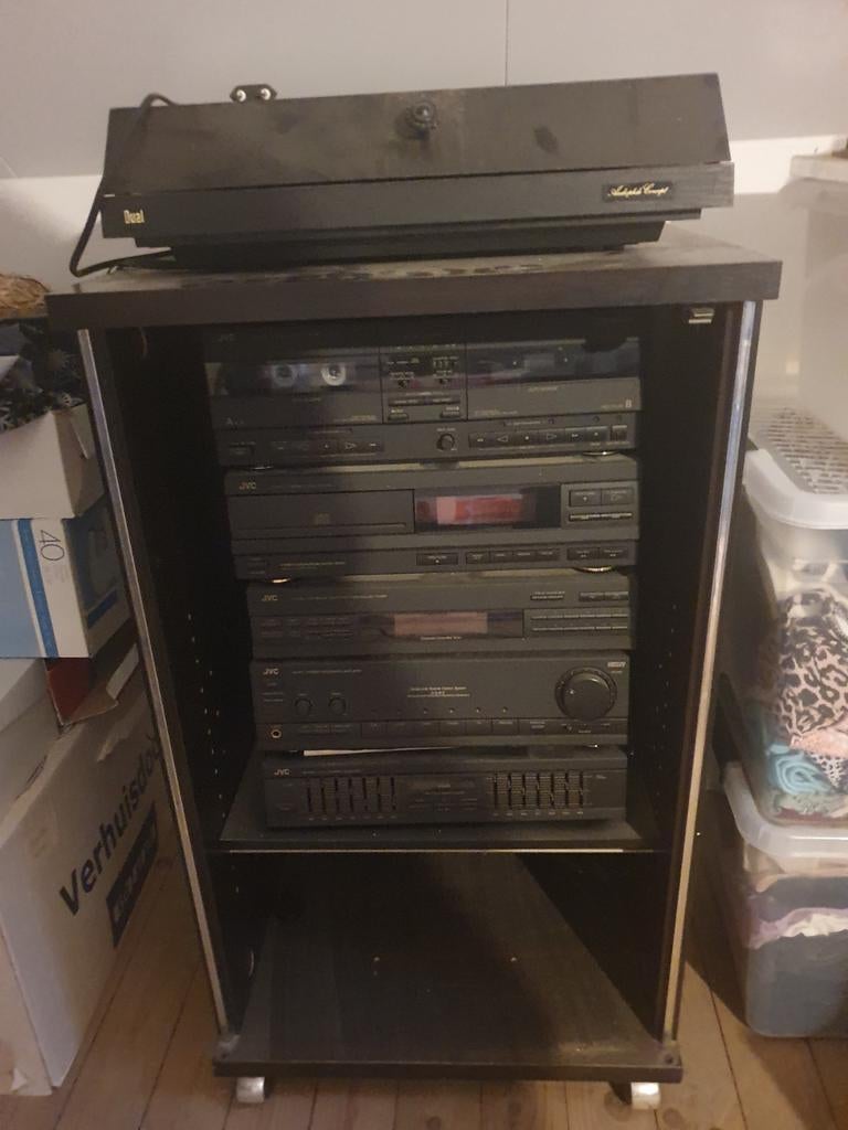 Stereo toren van jvc, Ophalen of Verzenden