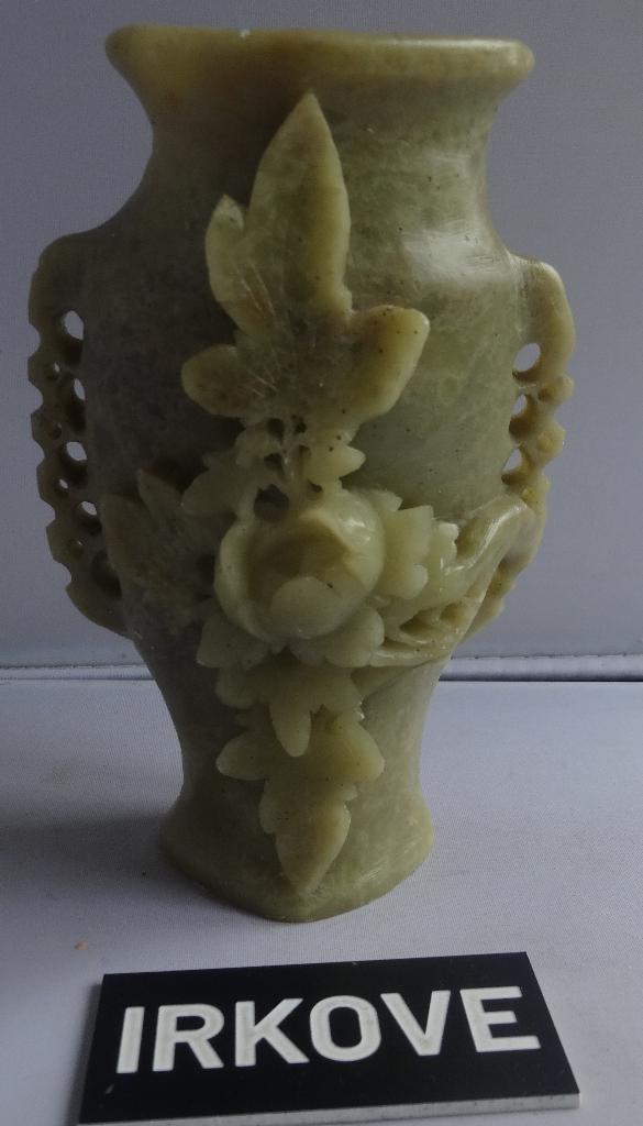 SPEKSTEEN VAASJE CHINEES * Prachtig ! *, Antiek en Kunst, Kunst | Niet-Westerse kunst, Verzenden