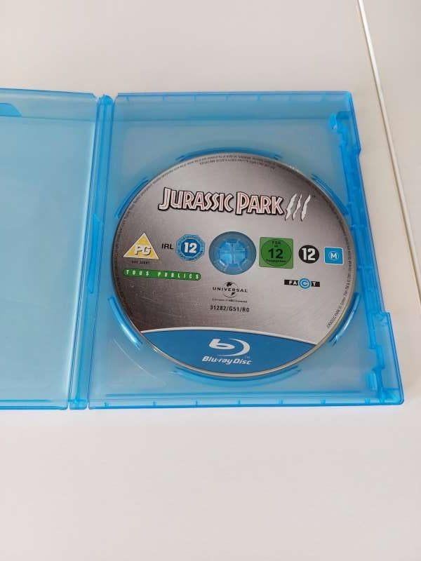 Jurassic Park 3, Cd's en Dvd's, Blu-ray, Ophalen of Verzenden, Zo goed als nieuw, Actie