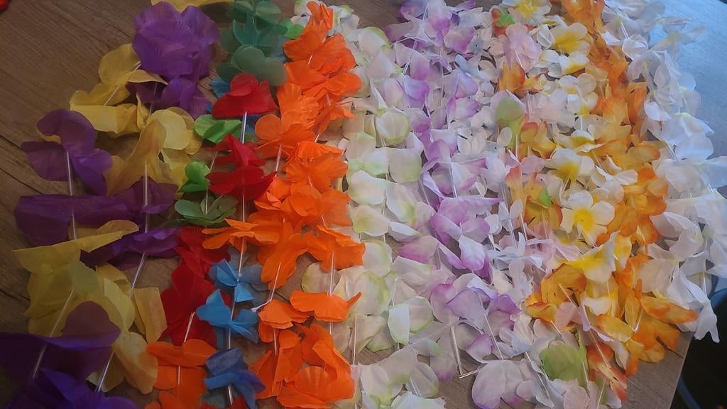 Hawaii carnaval bloemen krans, Ophalen of Verzenden, Nieuw, Jongen of Meisje