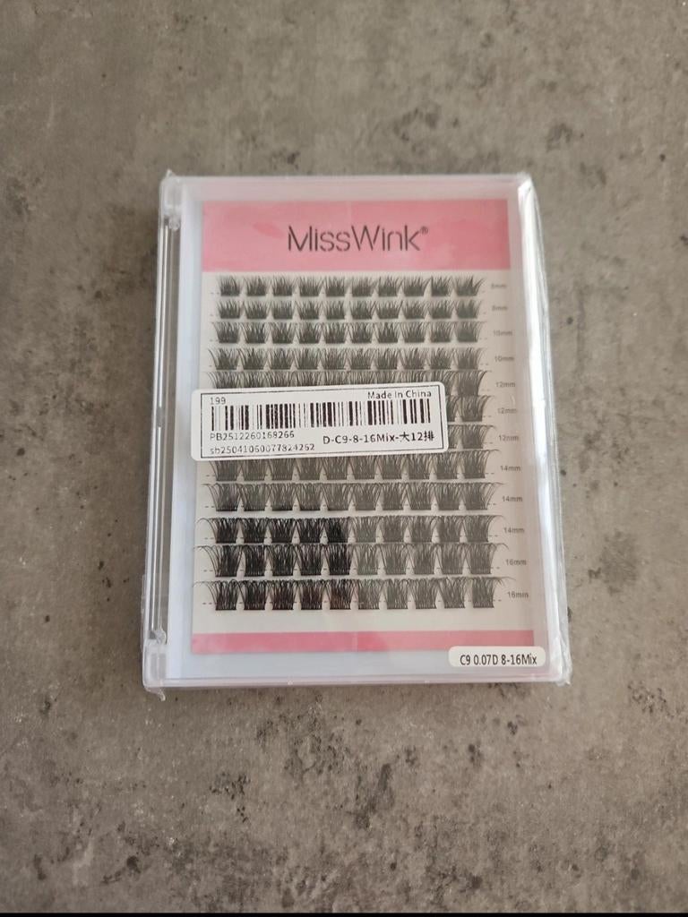 MissWink wimperclusters, Ophalen of Verzenden