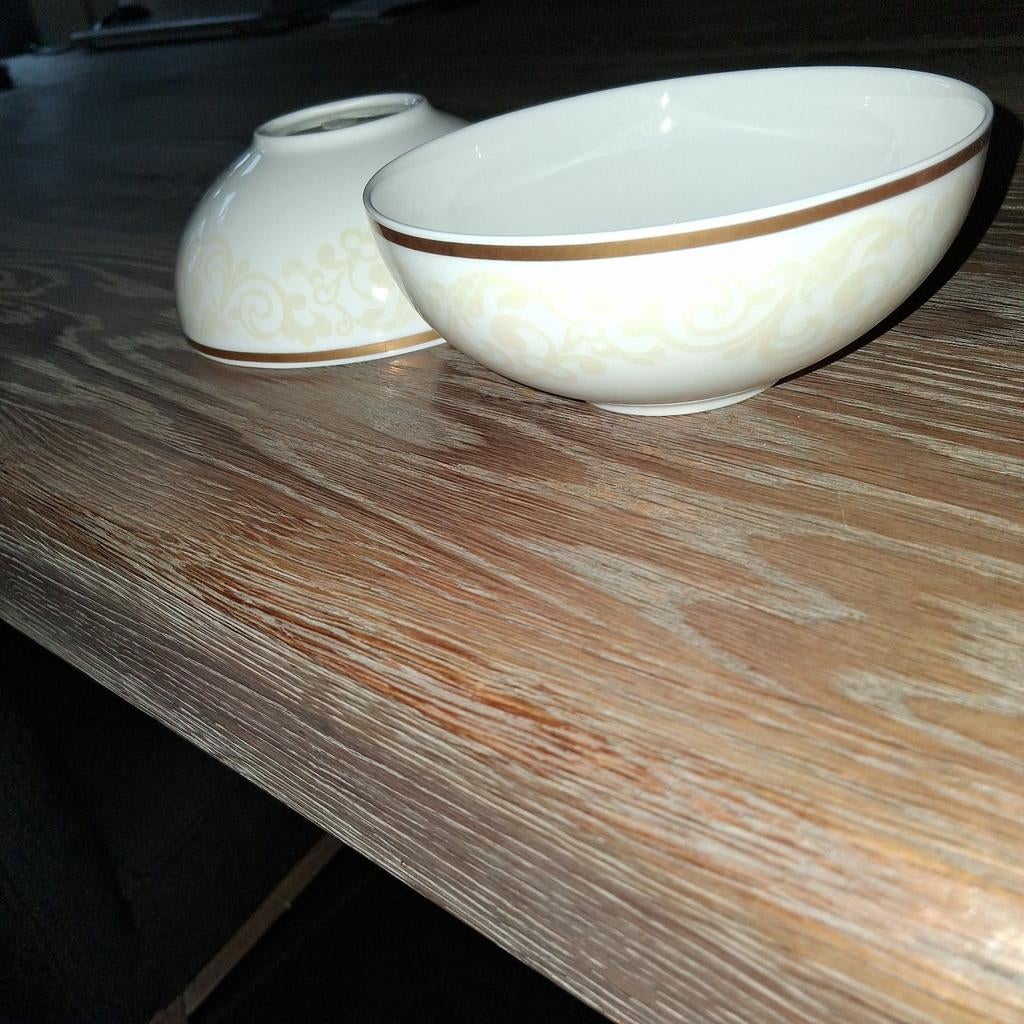 Villeroy &Boch 2 schaaltjes als nieuw, Ophalen of Verzenden