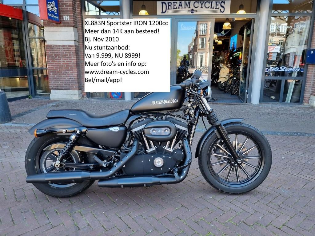 HARLEY-DAVIDSON 5x Mooie Sportsters v.a. 5999! - foto 2