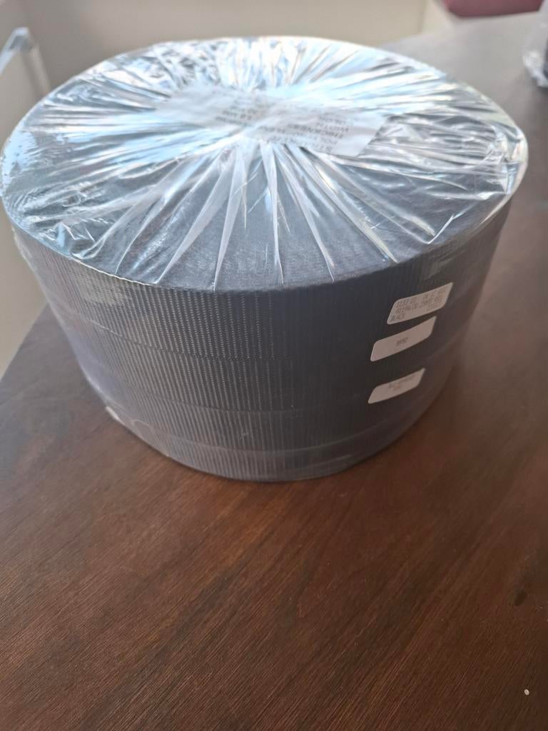 Tassenband 30mm Zwart - NIEUW - 4 rollen, Hobby en Vrije tijd, Naaien en Fournituren, Ophalen of Verzenden, Nieuw, Lint, Band of Elastiek