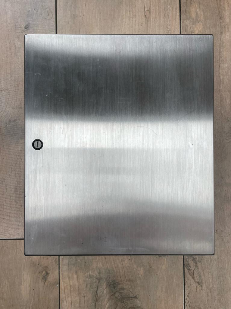 RVS kast schakelkast elektrakast junctionbox montagekast, Ophalen of Verzenden, Gebruikt