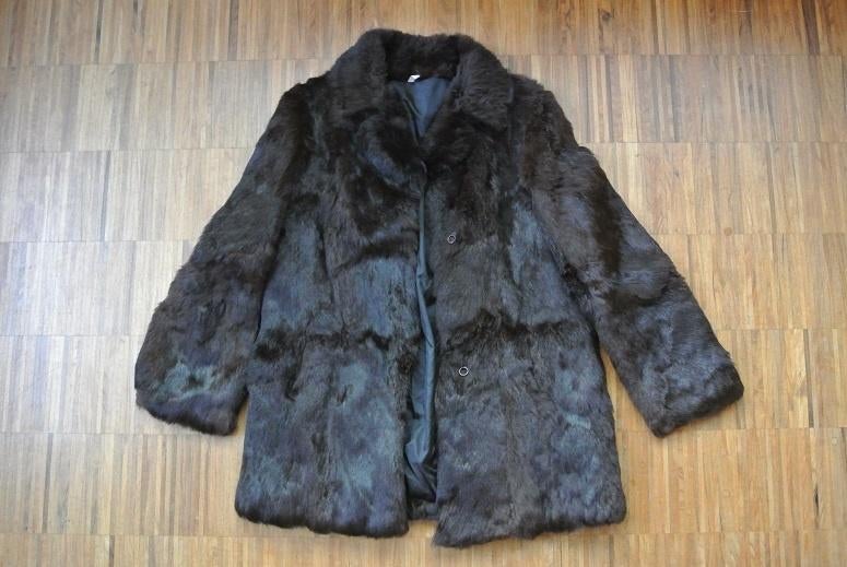 Mooie bontmantel, Kleding | Dames, Jassen | Winter, Ophalen of Verzenden, Zo goed als nieuw, Maat 38/40 (M), Bruin