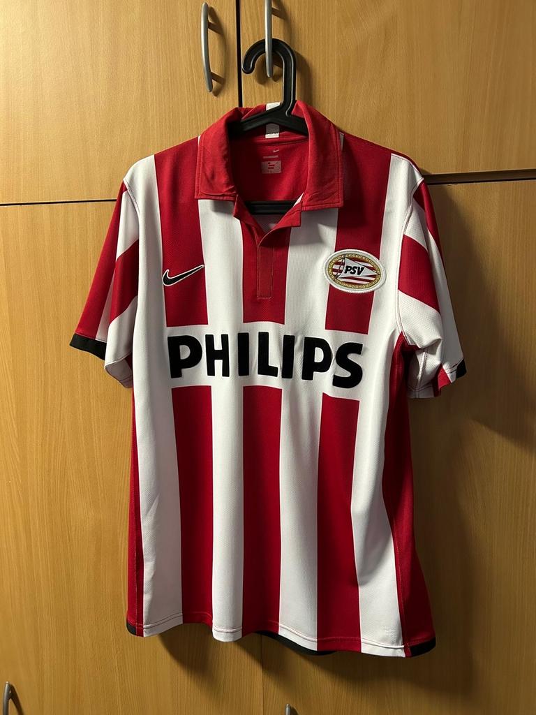 Vintage PSV thuis shirt - 2006-2007 - Prima staat, Ophalen of Verzenden, Zo goed als nieuw, PSV, Overige typen
