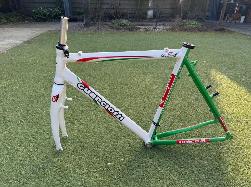 Uniek nieuw Cyclocross frame Guerciotti mt L 58., 57 tot 61 cm, Meer dan 20 versnellingen, Ophalen, Overige merken