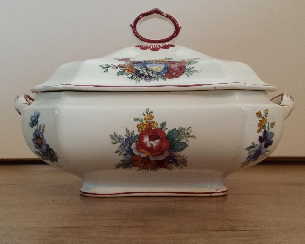 Villeroy & Boch Aspera - rechthoekige dekschaal, Ophalen of Verzenden