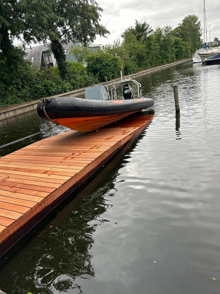 Drijvend terras, drijvende steiger, bootdok, Ophalen of Verzenden, Nieuw