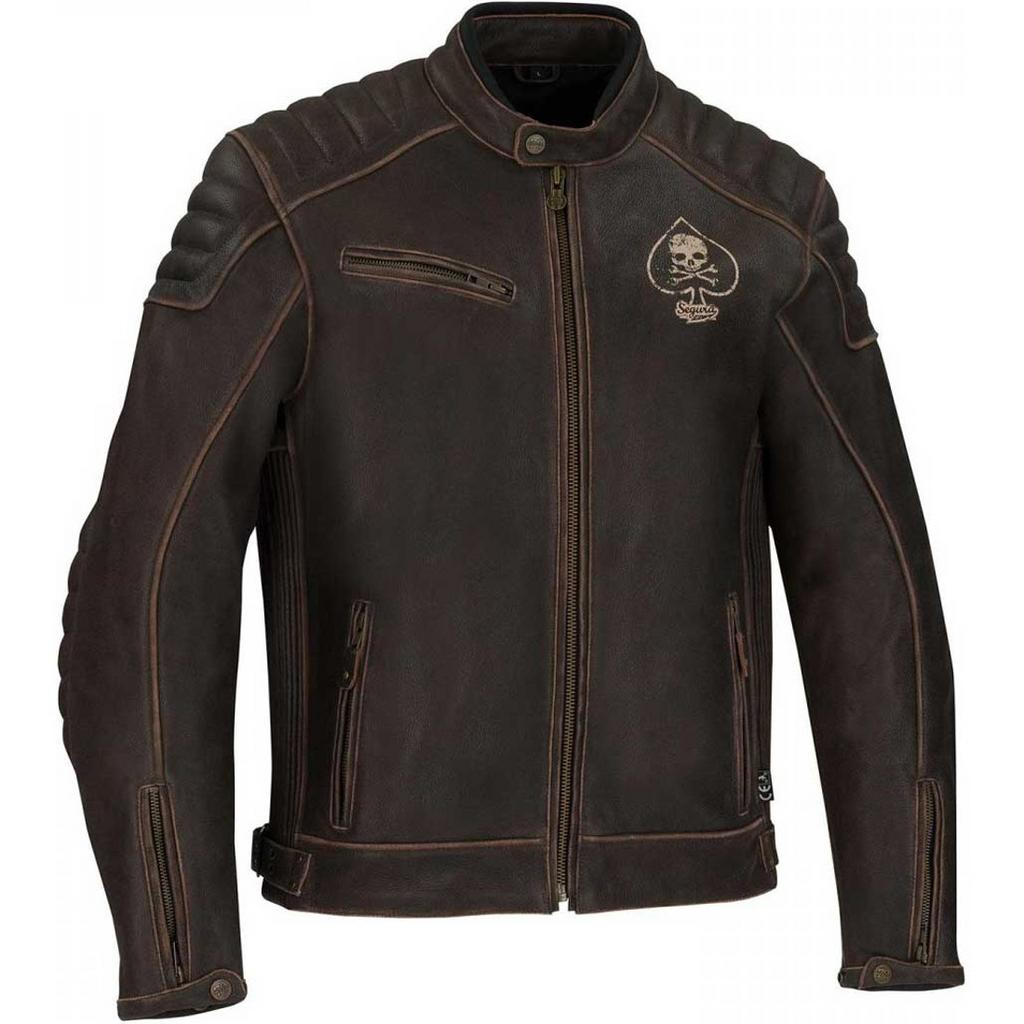 Segura motorjas L leder, Ophalen of Verzenden, Nieuw met kaartje, Dames, Jas | leer